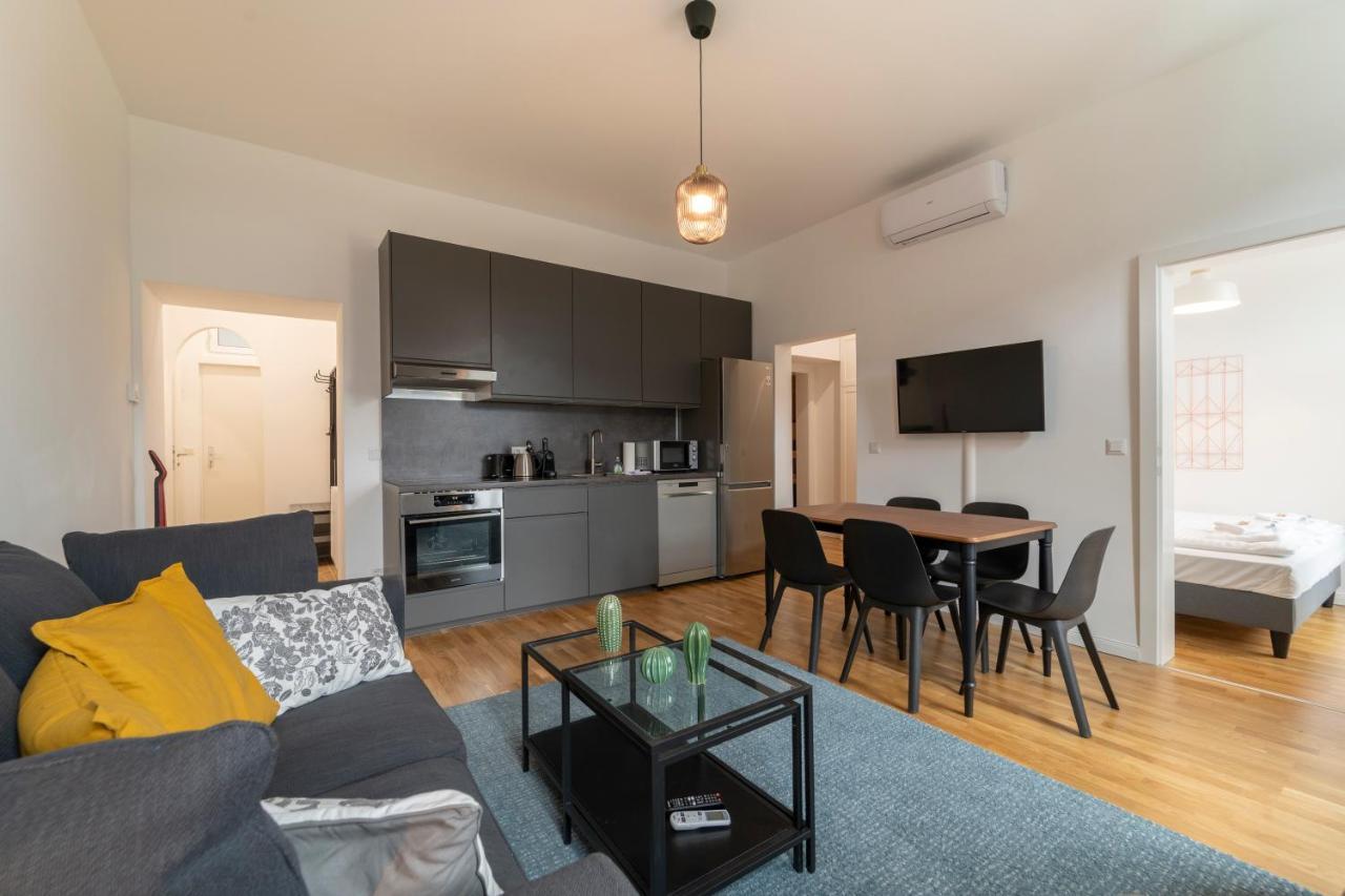 Josef'S Home I Comfort Apartment I Metro Access 维也纳 外观 照片